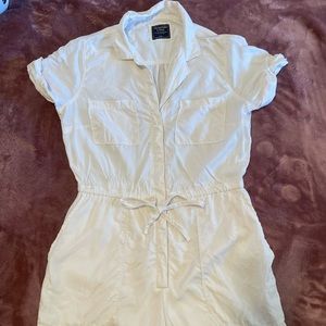 Abercrombie and Fitch Linen Romper